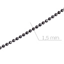 Колье из серебра