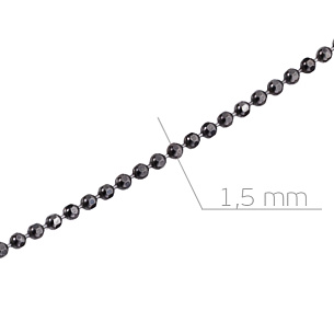 Колье из серебра