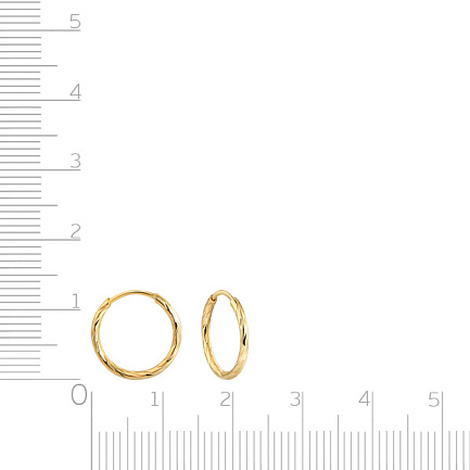 Серьги Конго