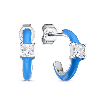 Серьги Пусеты