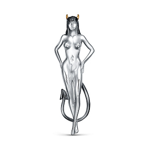 Подвеска из серебра