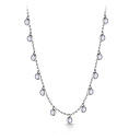 Колье из серебра