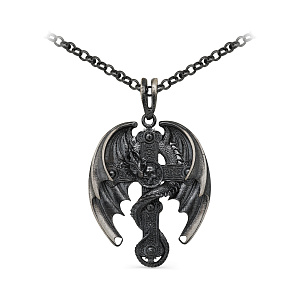 Колье из серебра