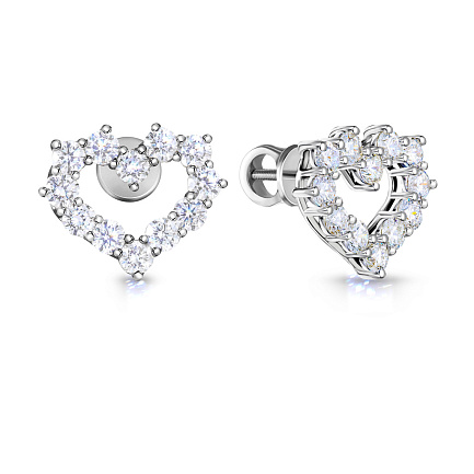 Серьги Пусеты