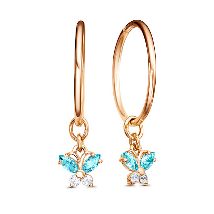 Серьги Конго