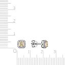 Серьги Пусеты