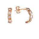 Серьги Пусеты