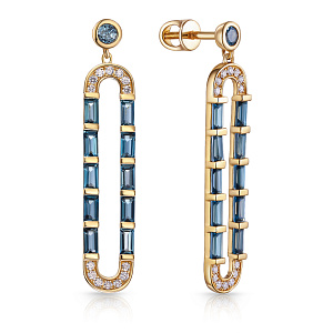 Серьги Пусеты