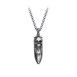 Колье из серебра