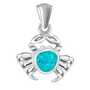 Подвеска из серебра