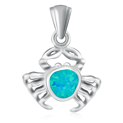 Подвеска из серебра