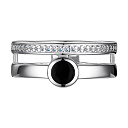 Кольцо из серебра