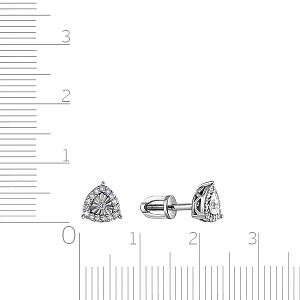 Серьги Пусеты