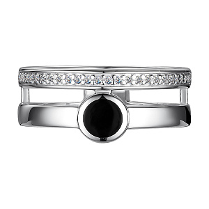 Кольцо из серебра