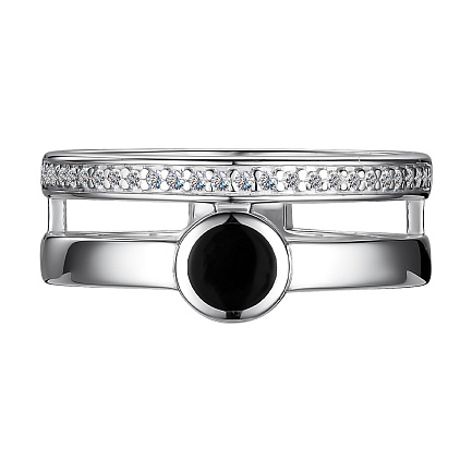 Кольцо из серебра