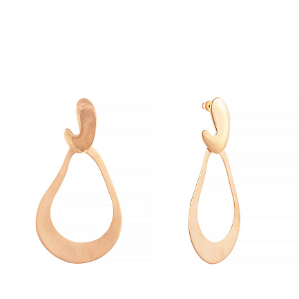 Серьги из серебра