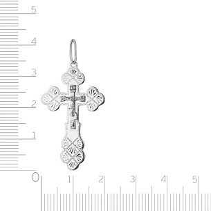 Крест из серебра
