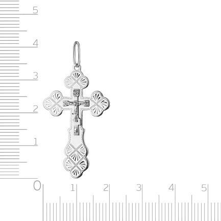 Крест из серебра