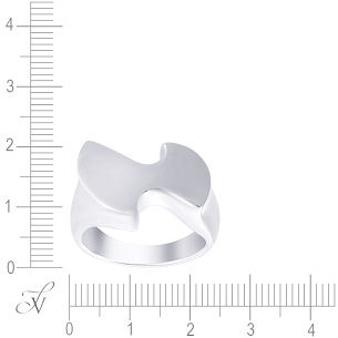 Кольцо из серебра