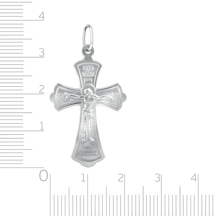 Крест из серебра