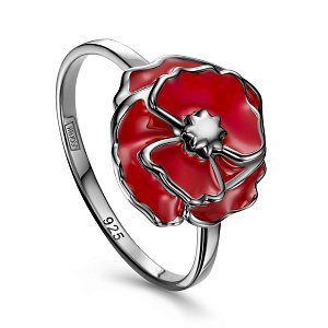 Кольцо из серебра