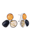 Серьги из серебра