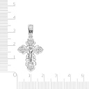 Крест из серебра
