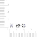 Серьги Пусеты