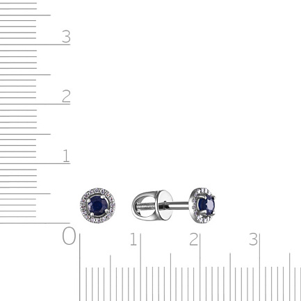 Серьги Пусеты