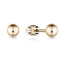 Серьги Пусеты