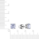 Серьги Пусеты