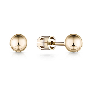 Серьги Пусеты