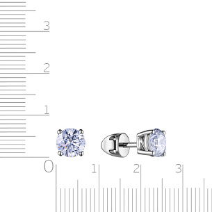 Серьги Пусеты