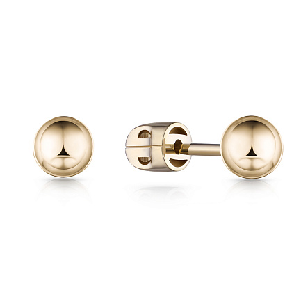 Серьги Пусеты