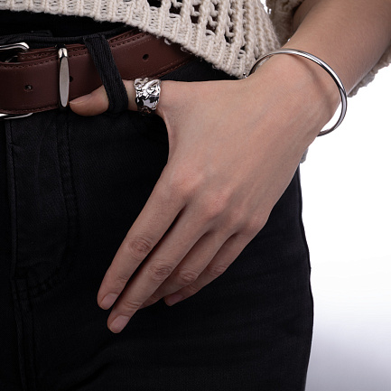 Кольцо из серебра