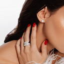 Серьги Пусеты