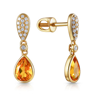 Серьги Пусеты