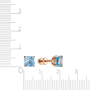 Серьги Пусеты