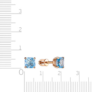 Серьги Пусеты