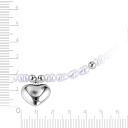 Колье из серебра с жемчугом