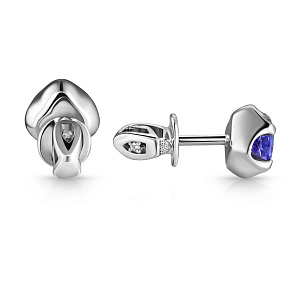 Серьги Пусеты