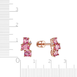 Серьги Пусеты