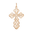 Крест из серебра