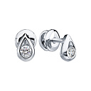 Серьги Пусеты