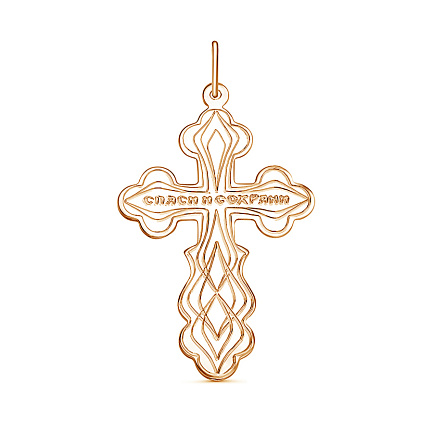 Крест из серебра