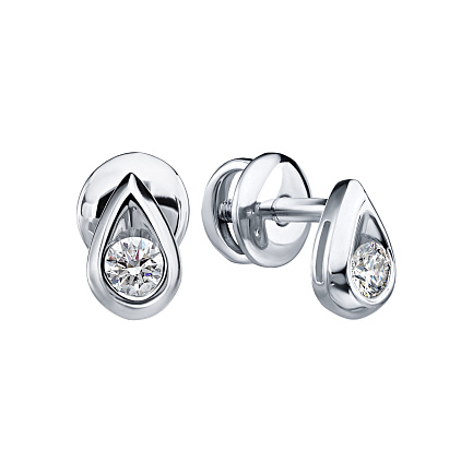 Серьги Пусеты