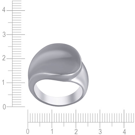 Кольцо из серебра