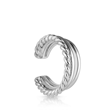 Кафф из серебра