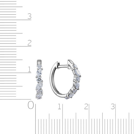 Серьги Конго