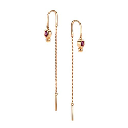 Серьги Продевки